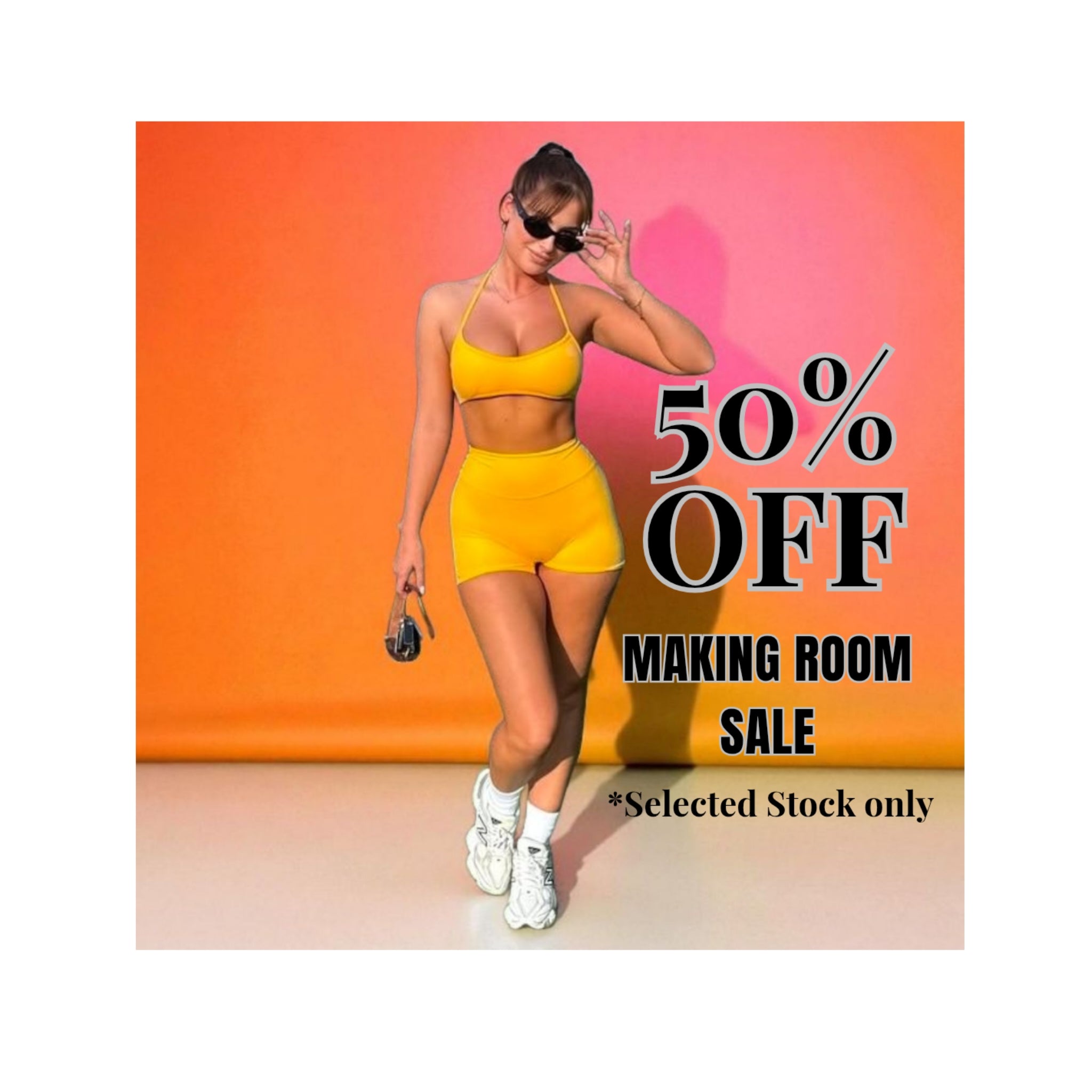 Making Room for the New Sale