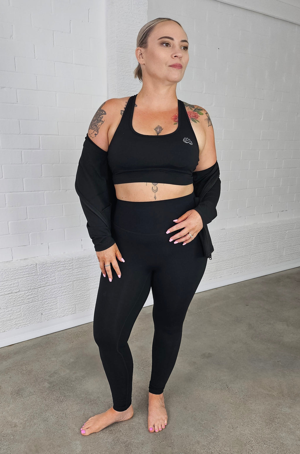 Shadow Full Length Leggings