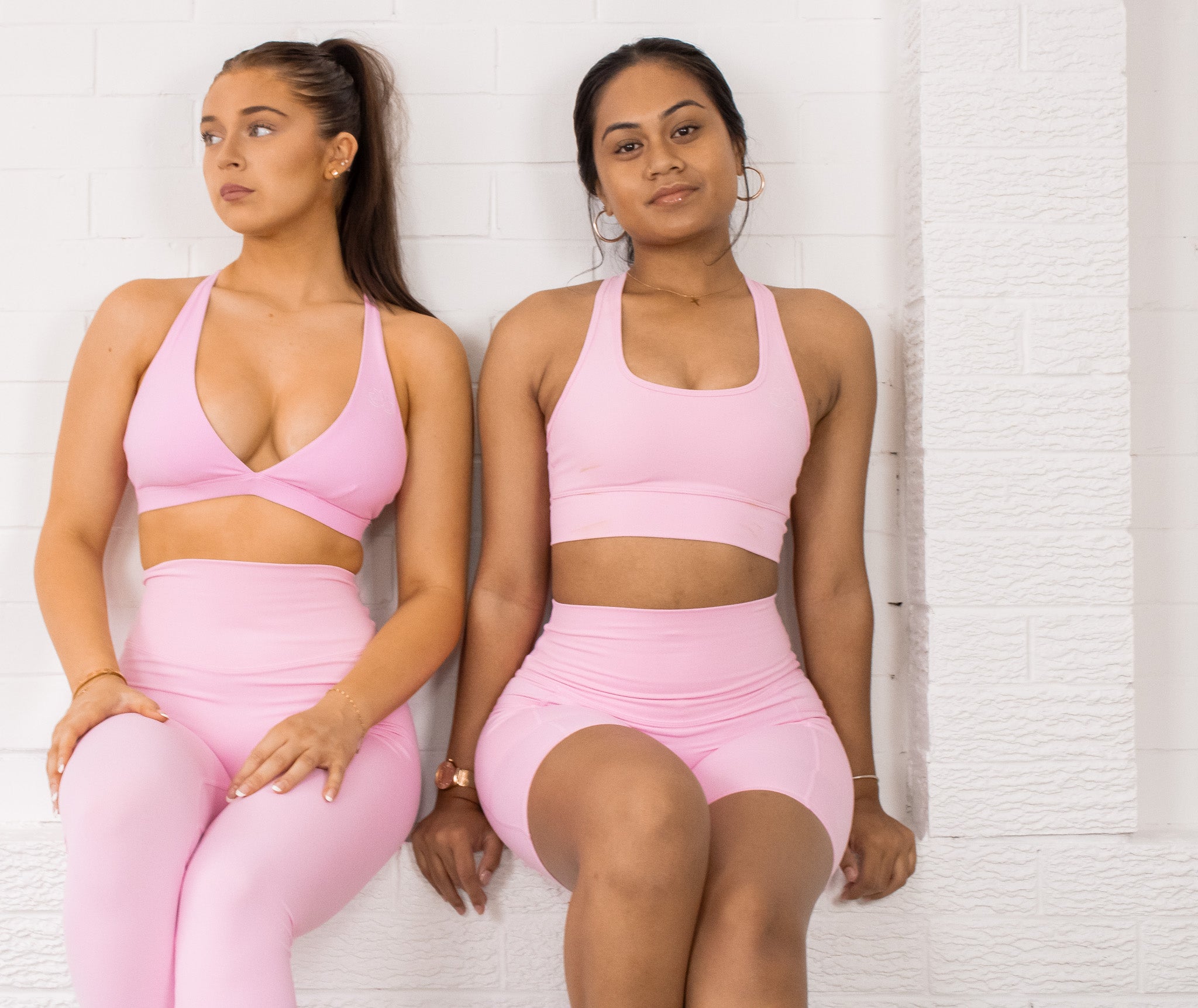 Bubblegum Pink bike shorts with pockets Was $51.95 now $25.95