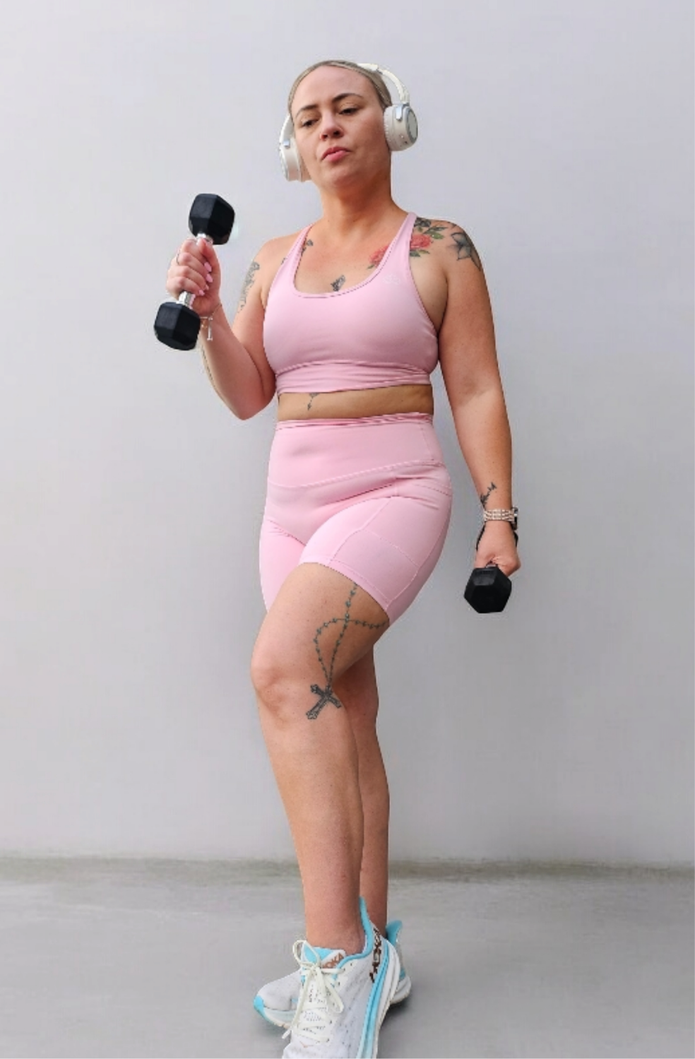 Bubblegum Pink Comfort Crop retiring stock was $51.95 now $25.95