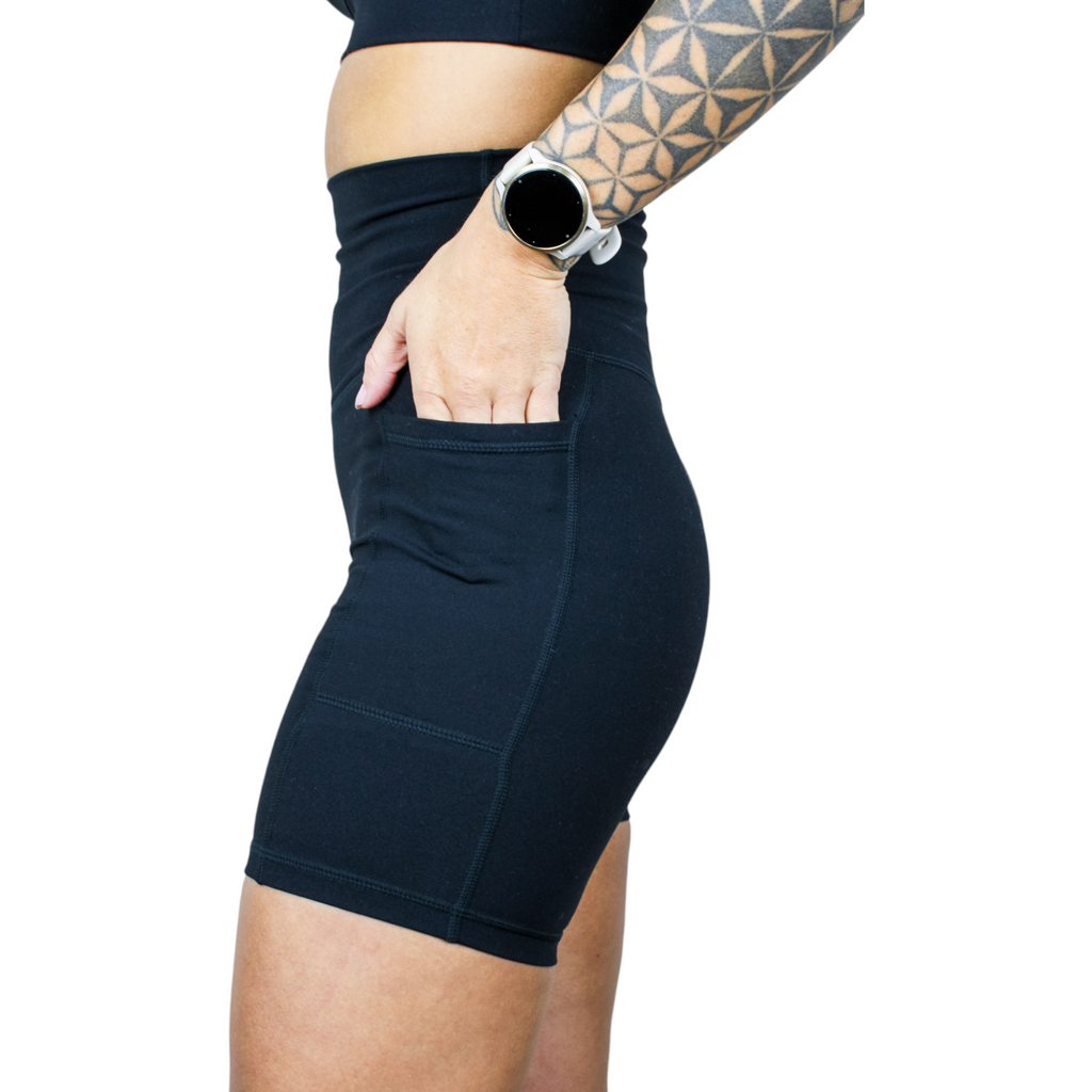 Shadow Shorts with Pockets