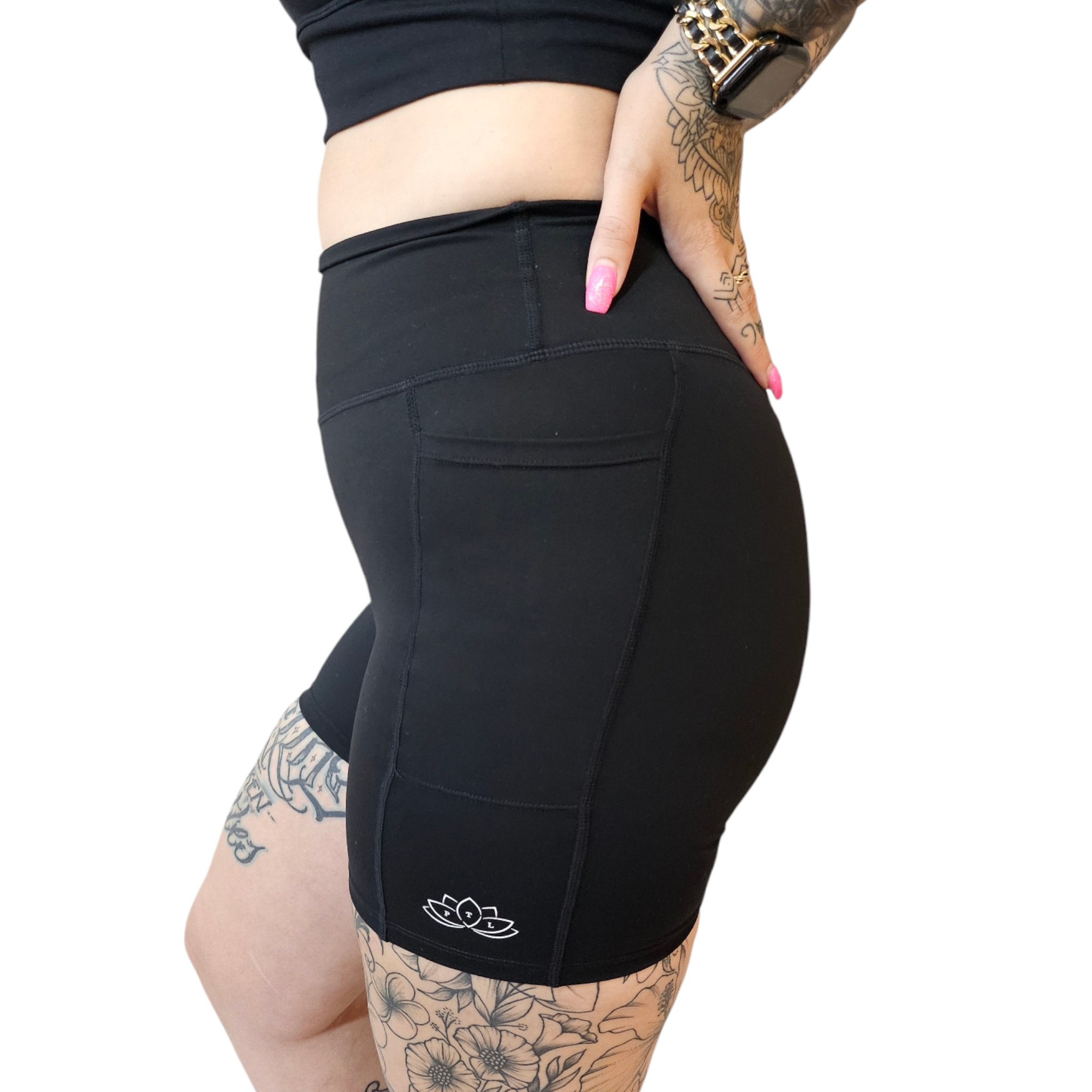 Shadow Invisible Scrunch with Pockets