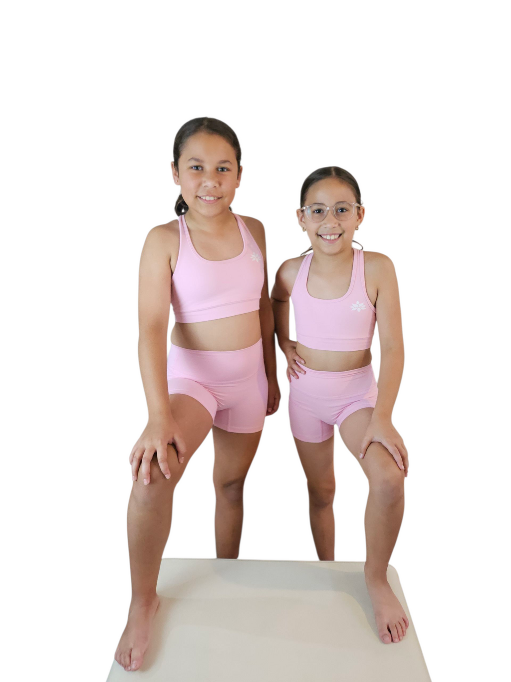 Bubblegum Pink Kids 4 inch shorts