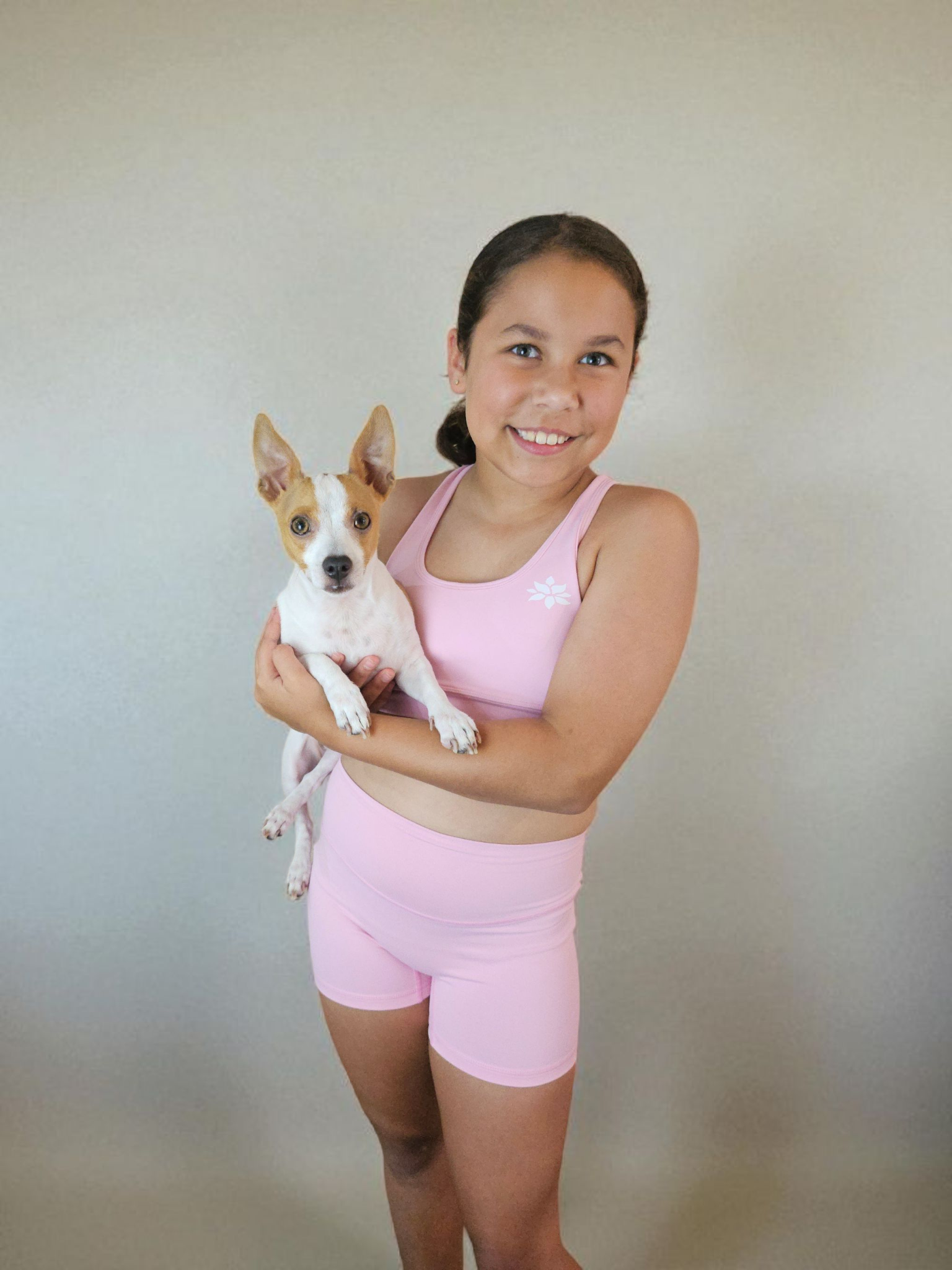 Bubblegum Pink Kids 4 inch shorts