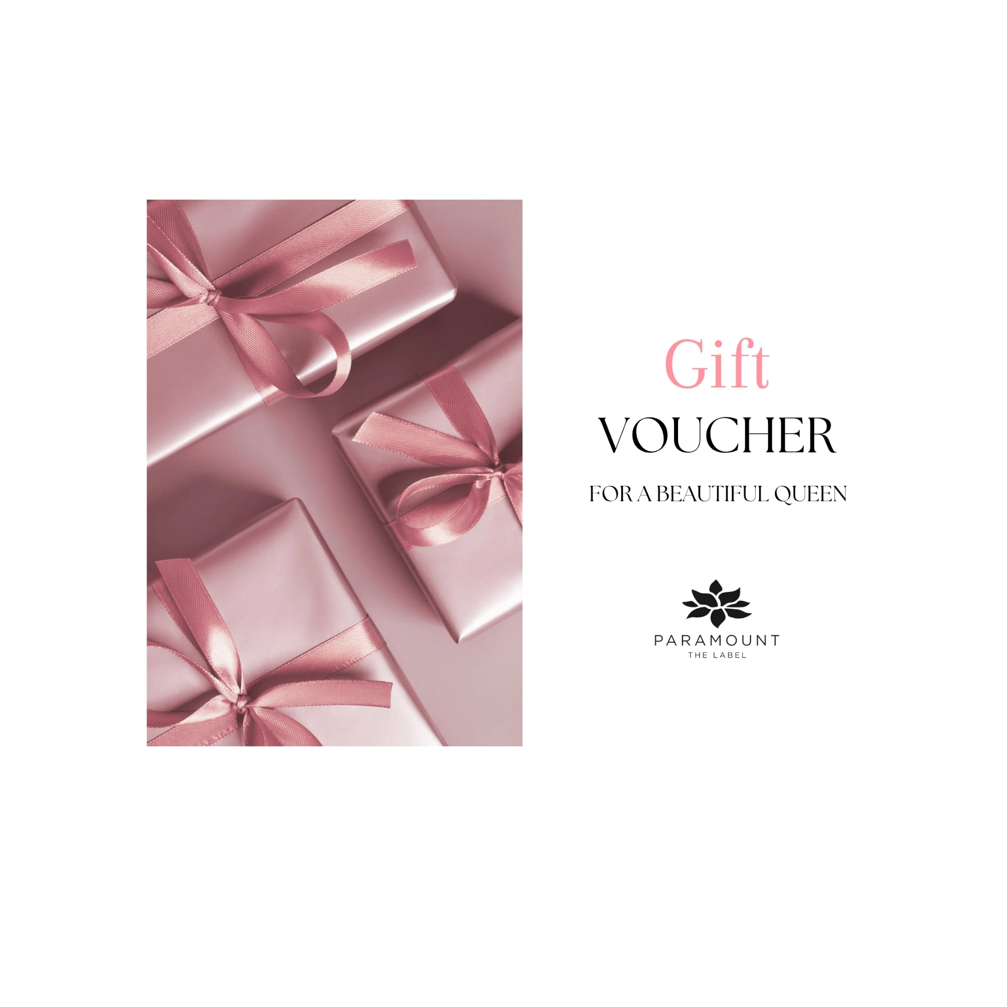 E-Gift card